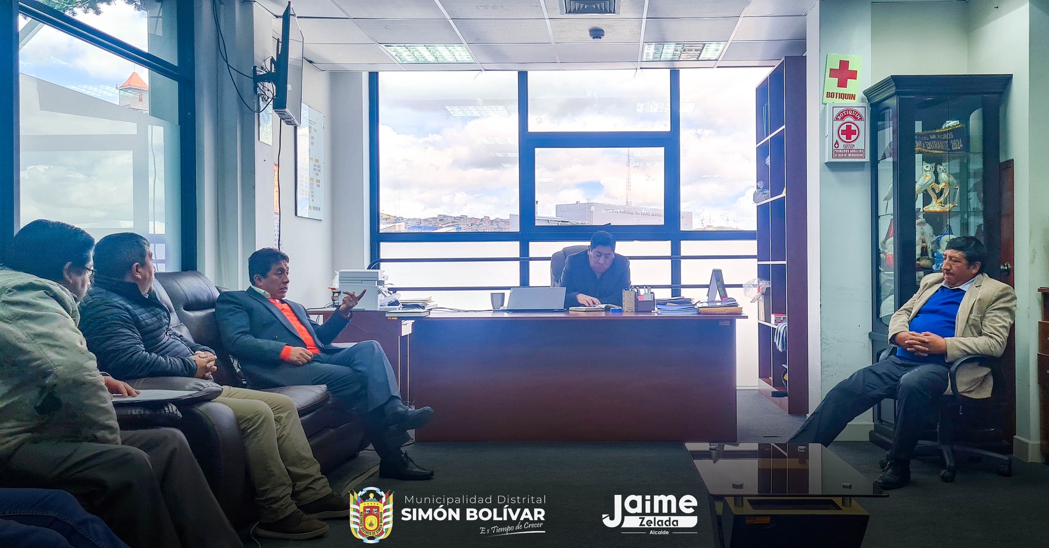 馃煝馃煛隆AGUA PRIORIDAD! MUNICIPALIDAD DE SIM脫N BOL脥VAR SOLICITA UNIDAD EJECUTORA DE LA IOARR AL GORE PASCO馃挧